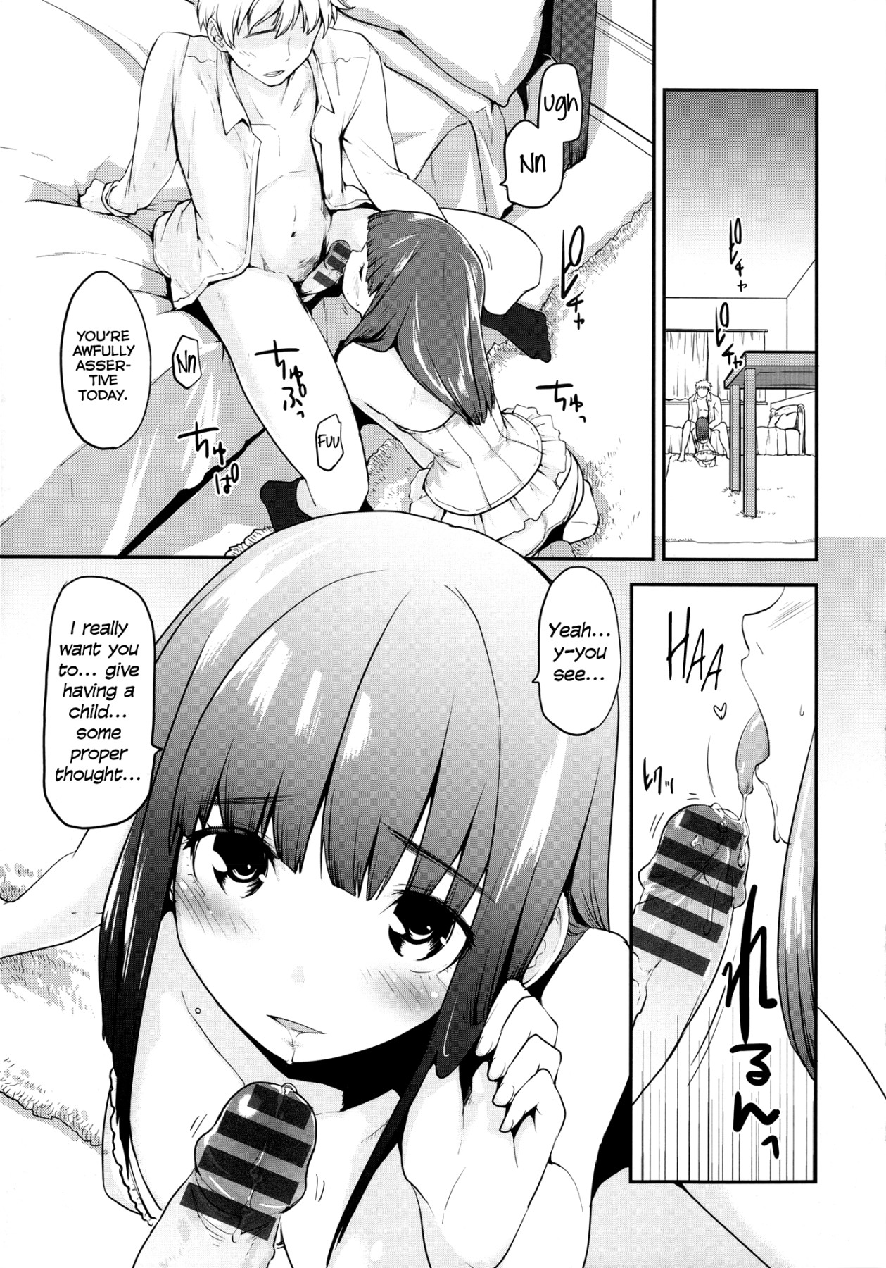 Hentai Manga Comic-Babyface Glamour-Chapter 1-4, 7-44